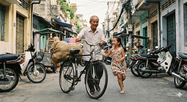 Nhớ một thời món quà quê của ngoại... - Ảnh 1.