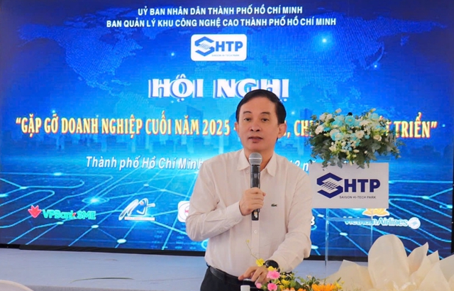 Ho Chi Minh City seeks approval to expand high-tech park by 200 hectares - Ảnh 1.