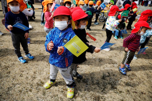 Japan to collect 600-b.-yen child care support funds in FY '26 - Ảnh 1.