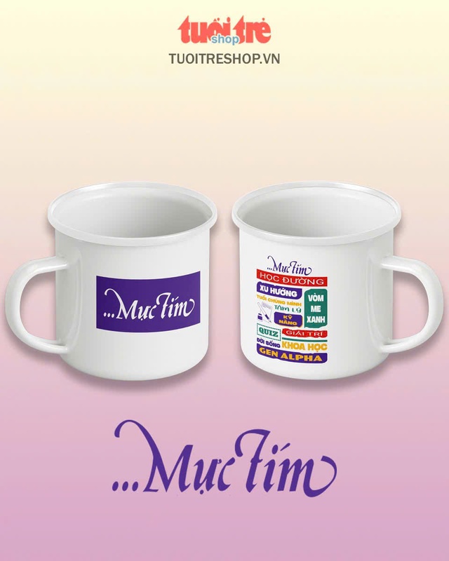 Nhanh tay sở hữu chiếc ly Mực Tím cùng Tuổi Trẻ Shop- Ảnh 3.