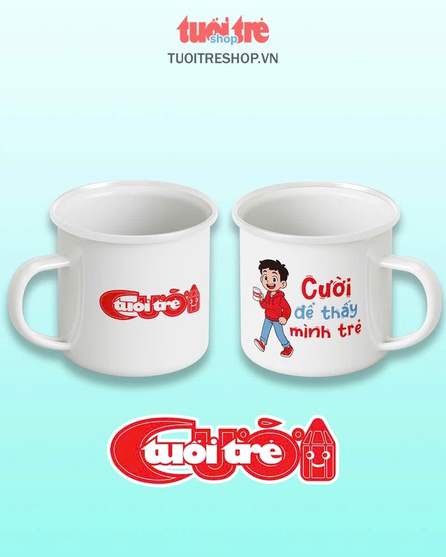 Nhanh tay sở hữu chiếc ly Mực Tím cùng Tuổi Trẻ Shop- Ảnh 4.