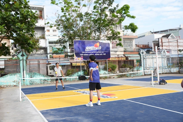TCP Vietnam completes 15 youth sports spaces nationwide - Ảnh 1.