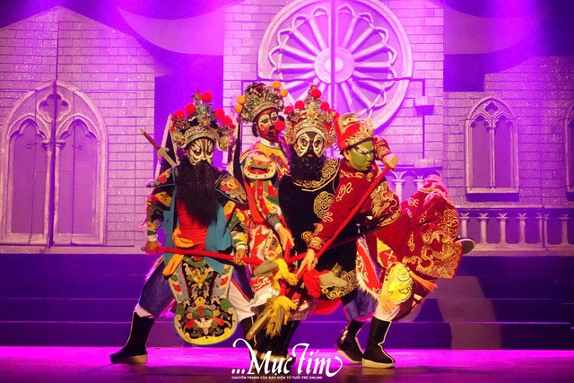 Cuối năm rủ nhau đi xem hát bội miễn phí tại TP.HCM- Ảnh 3.