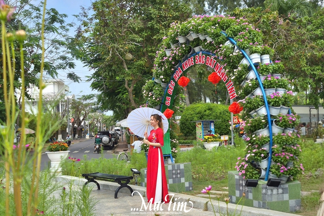 Cận cảnh không khí Festival hoa kiểng Sa Đéc lần thứ II trong ngày khai mạc- Ảnh 9.