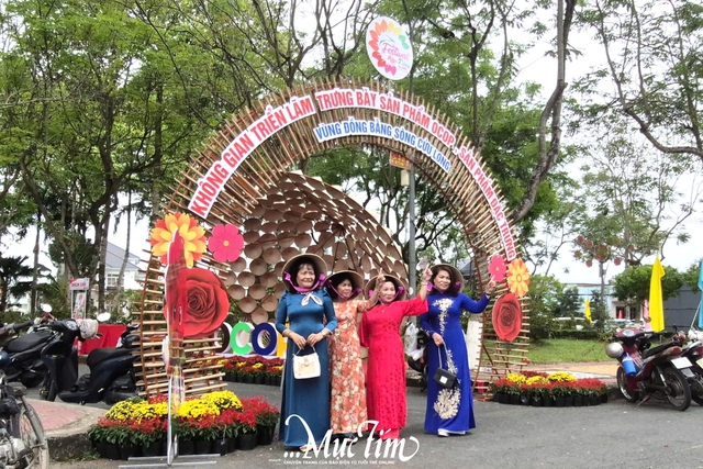 Cận cảnh không khí Festival hoa kiểng Sa Đéc lần thứ II trong ngày khai mạc- Ảnh 10.