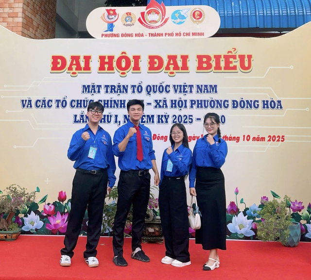 Đại biểu nhỏ tuổi nhất tham gia Đại hội đại biểu Đoàn TP.HCM là ai? - Ảnh 2.