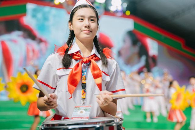 Chỉ huy Đội giỏi tỏa sáng các liên hoan trống kèn - Ảnh 2.