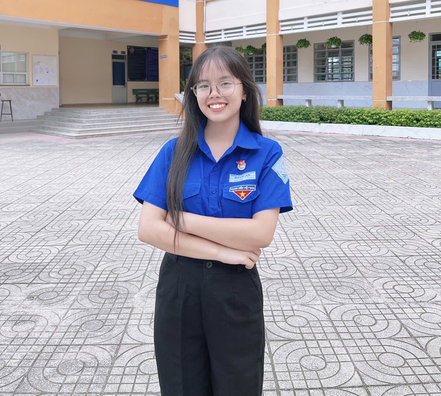 Đại biểu nhỏ tuổi nhất tham gia Đại hội đại biểu Đoàn TP.HCM là ai? - Ảnh 4.