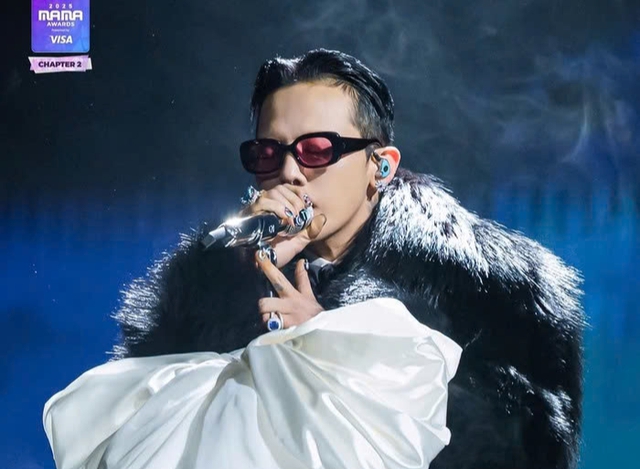 G-Dragon sets record with 15 wins at Tencent Music Year End Awards- Ảnh 3.