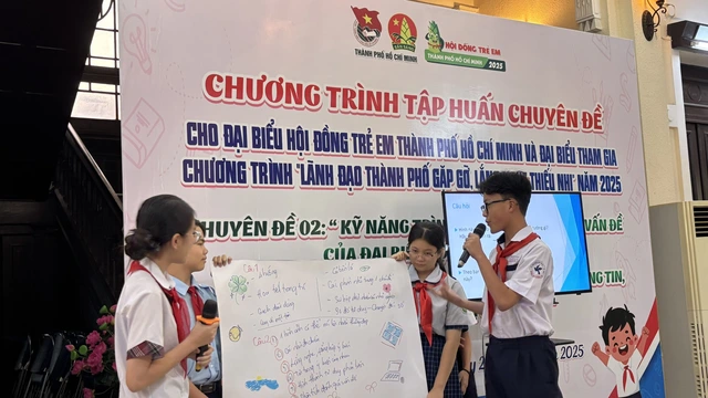 Đầu tư cho thiếu nhi là đầu tư cho sự bền vững của tổ chức Đoàn và tương lai của Thành phố mang tên Bác - Ảnh 8.