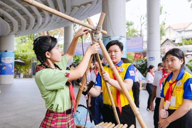 Đầu tư cho thiếu nhi là đầu tư cho sự bền vững của tổ chức Đoàn và tương lai của Thành phố mang tên Bác - Ảnh 3.