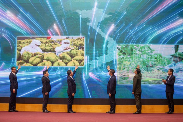 Vietnam launches national farm produce traceability system, pilots durian tracking- Ảnh 1.