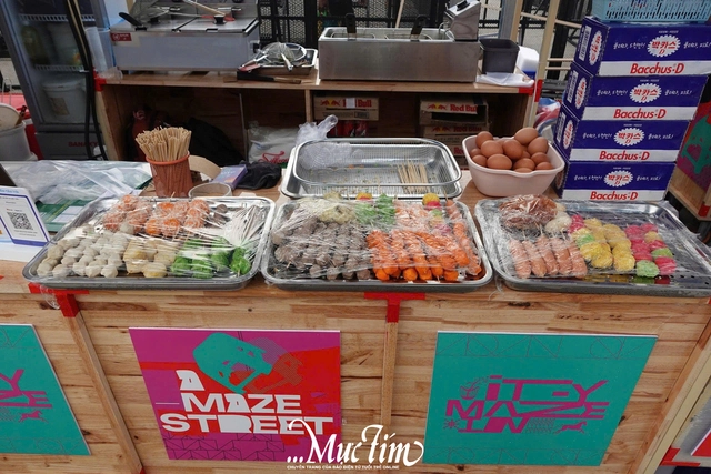 Khám phá không gian ẩm thực tại HOZO City Tết Fest 2025- Ảnh 3. Khám phá không gian ẩm thực tại HOZO City Tết Fest 2025- Ảnh 3.