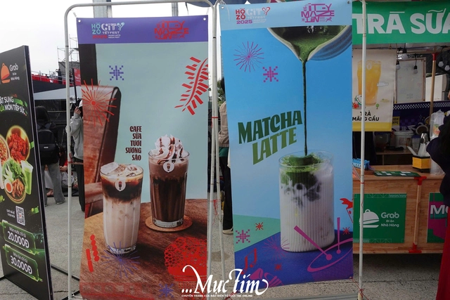 Khám phá không gian ẩm thực tại HOZO City Tết Fest 2025- Ảnh 6. Khám phá không gian ẩm thực tại HOZO City Tết Fest 2025- Ảnh 6.