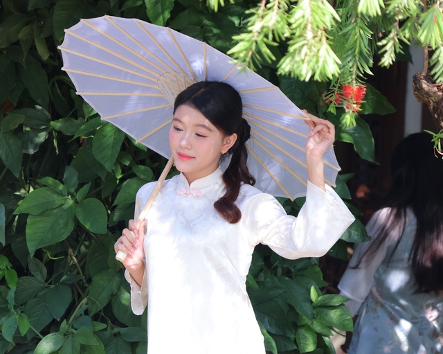 Tu viện Khánh An, tu viện Vĩnh Nghiêm: hai địa điểm chụp ảnh Tết cực hot năm 2026 - Ảnh 9.