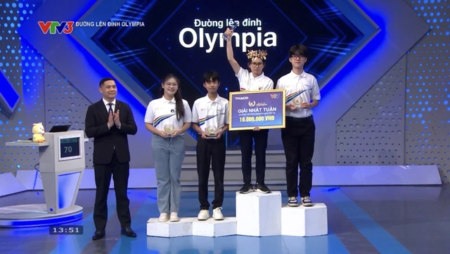 Nữ sinh Quảng Trị ghi dấu ấn khi giành chiến thắng tại Đường lên đỉnh Olympia- Ảnh 6. Nữ sinh Quảng Trị ghi dấu ấn khi giành chiến thắng tại Đường lên đỉnh Olympia- Ảnh 6.
