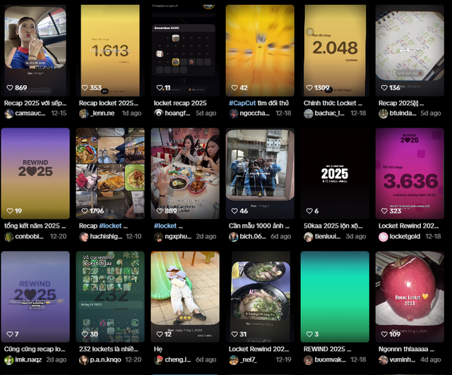 Cách recap năm 2025 với Locket Rewind mà bạn nên thử - Ảnh 1.