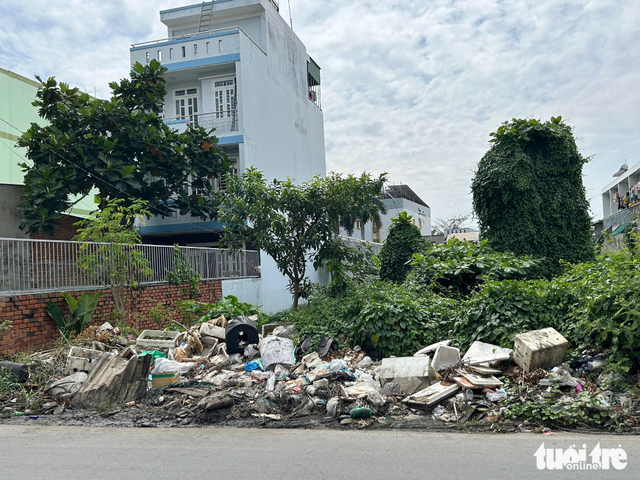 Ho Chi Minh City streets littered with household, construction waste
- Ảnh 1.