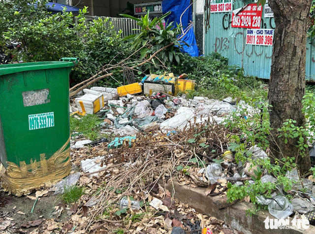 Ho Chi Minh City streets littered with household, construction waste
- Ảnh 3.