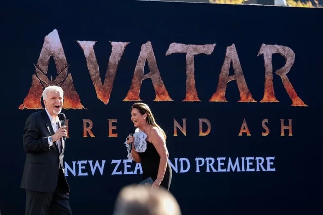 Third 'Avatar' film stays atop N. American box office rankings - Ảnh 1.