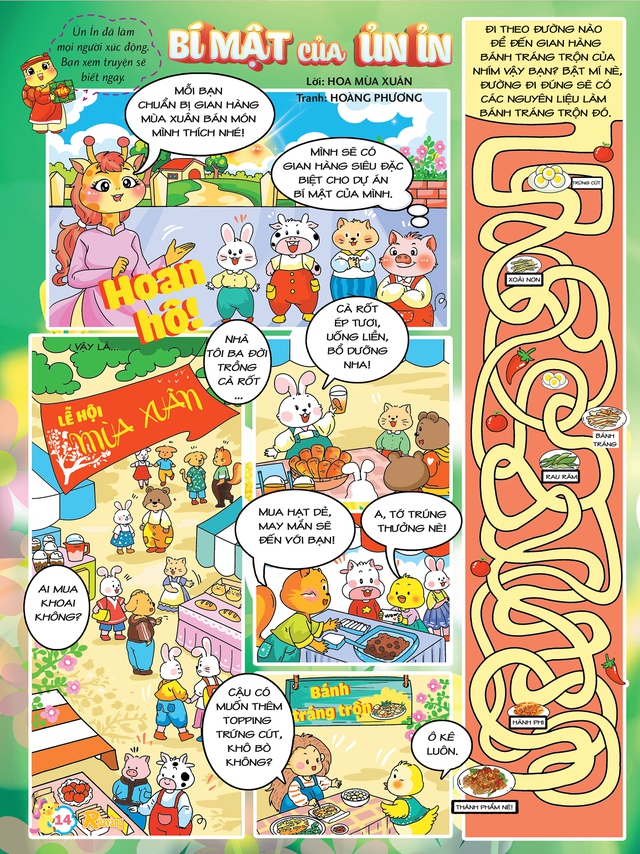 Mời bạn đón đọc Rùa Vàng Xuân Bính Ngọ 2026, phát hành thứ Hai ngày 5-1-2026: Chúng mình tạo nên mùa xuân kì diệu - Ảnh 3.