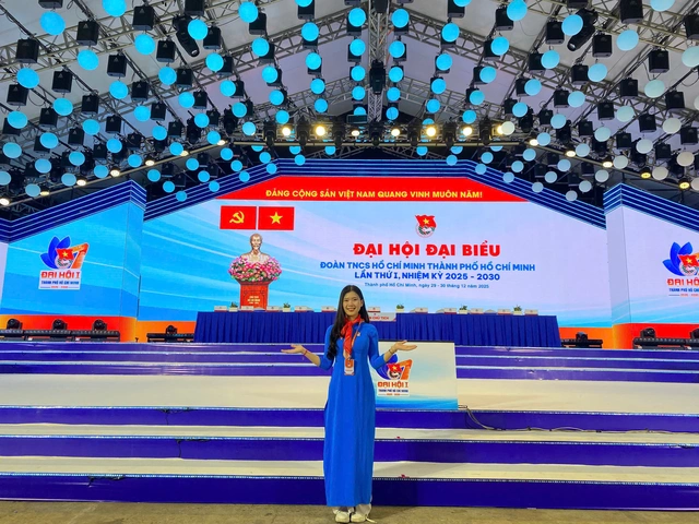 Đại hội Đoàn TP.HCM: Người trẻ 'hiến kế' lan tỏa văn hóa dân tộc- Ảnh 1.