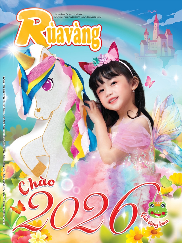 Mời bạn đón đọc Rùa Vàng Xuân Bính Ngọ 2026, phát hành thứ Hai ngày 5-1-2026: Chúng mình tạo nên mùa xuân kì diệu - Ảnh 1.