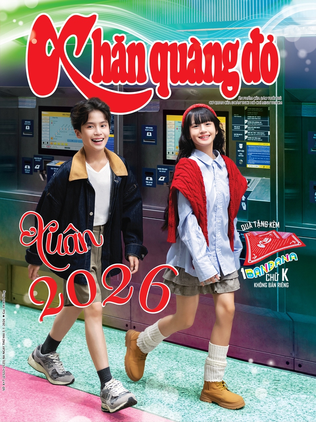 Mời bạn đón đọc Khăn Quàng Đỏ Xuân Bính Ngọ 2026, phát hành thứ Hai ngày 5-1-2026:Mùa xuân vươn mình thức dậy - Ảnh 1.