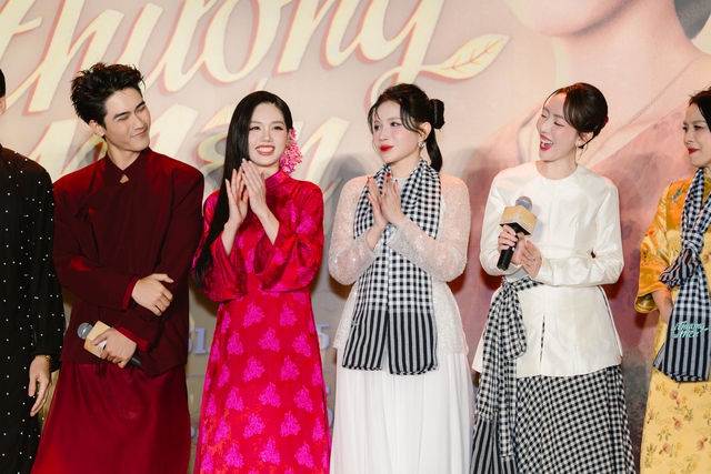 Trâm Anh khó yêu Võ Điền Gia Huy, không sợ bị so sánh với Thiên Ân- Ảnh 1. Trâm Anh khó yêu Võ Điền Gia Huy, không sợ bị so sánh với Thiên Ân- Ảnh 1.