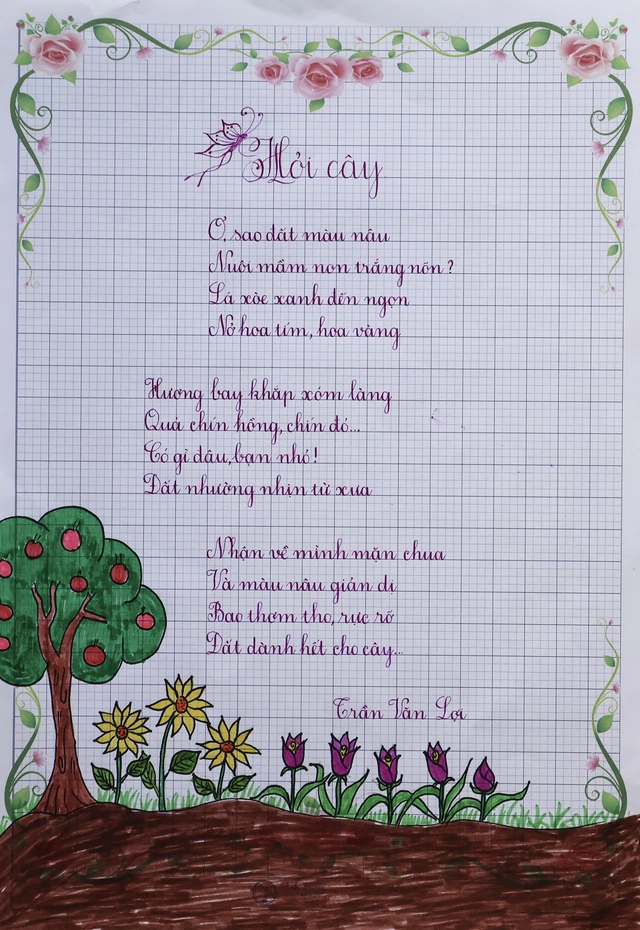 Kết quả Chữ đẹp Nhi Đồng số 51 năm 2025: 30 bài xuất sắc - Ảnh 31.