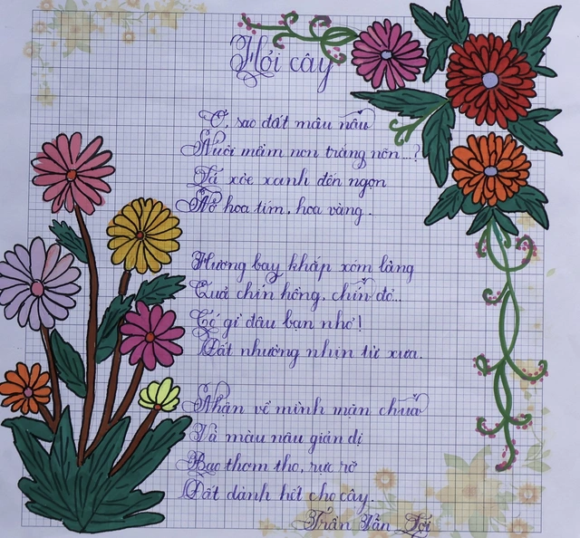 Kết quả Chữ đẹp Nhi Đồng số 51 năm 2025: 30 bài xuất sắc - Ảnh 11.