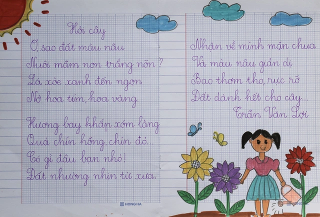 Kết quả Chữ đẹp Nhi Đồng số 51 năm 2025: 30 bài xuất sắc - Ảnh 9.