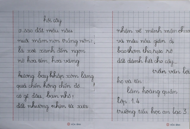 Kết quả Chữ đẹp Nhi Đồng số 51 năm 2025: 30 bài xuất sắc - Ảnh 5.