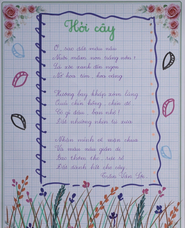 Kết quả Chữ đẹp Nhi Đồng số 51 năm 2025: 30 bài xuất sắc - Ảnh 14.