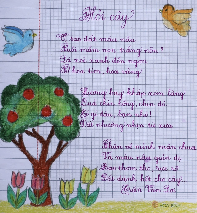 Kết quả Chữ đẹp Nhi Đồng số 51 năm 2025: 30 bài xuất sắc - Ảnh 8.