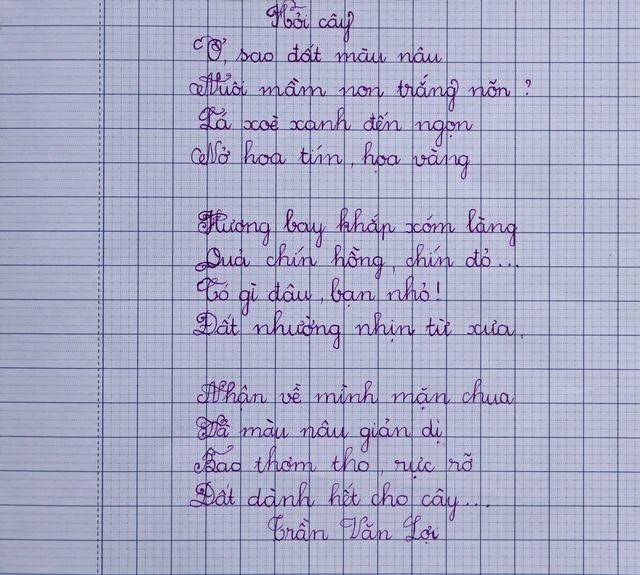 Kết quả Chữ đẹp Nhi Đồng số 51 năm 2025: 30 bài xuất sắc - Ảnh 23.