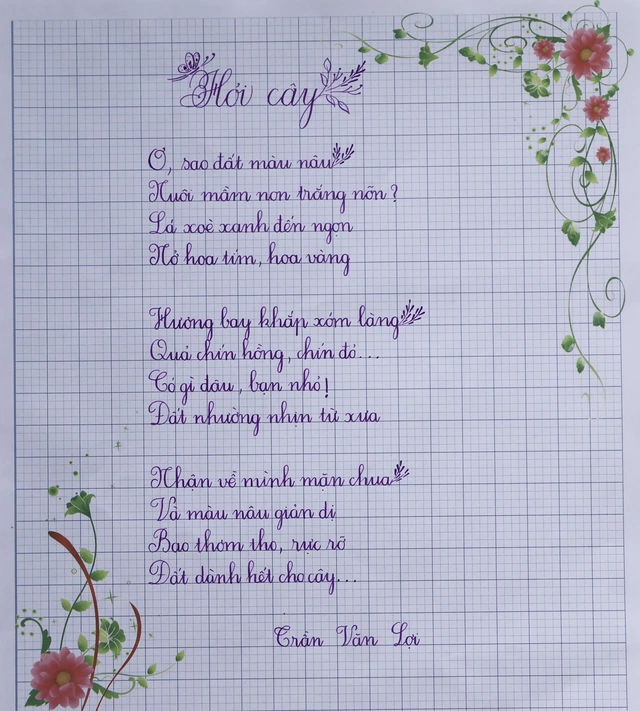 Kết quả Chữ đẹp Nhi Đồng số 51 năm 2025: 30 bài xuất sắc - Ảnh 32.