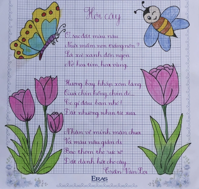 Kết quả Chữ đẹp Nhi Đồng số 51 năm 2025: 30 bài xuất sắc - Ảnh 20.