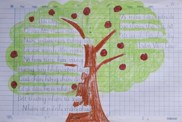 Kết quả Chữ đẹp Nhi Đồng số 51 năm 2025: 30 bài xuất sắc - Ảnh 26.