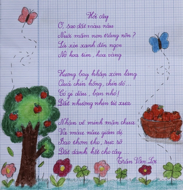 Kết quả Chữ đẹp Nhi Đồng số 51 năm 2025: 30 bài xuất sắc - Ảnh 7.