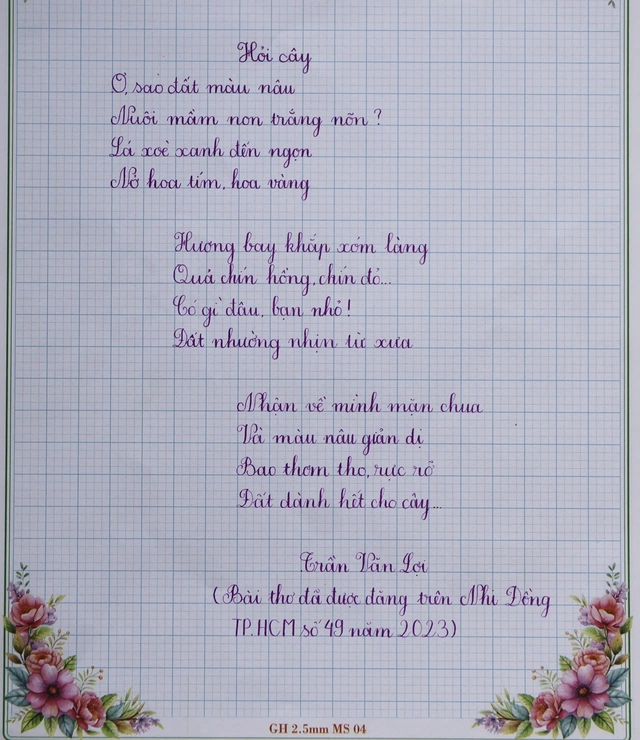 Kết quả Chữ đẹp Nhi Đồng số 51 năm 2025: 30 bài xuất sắc - Ảnh 22.