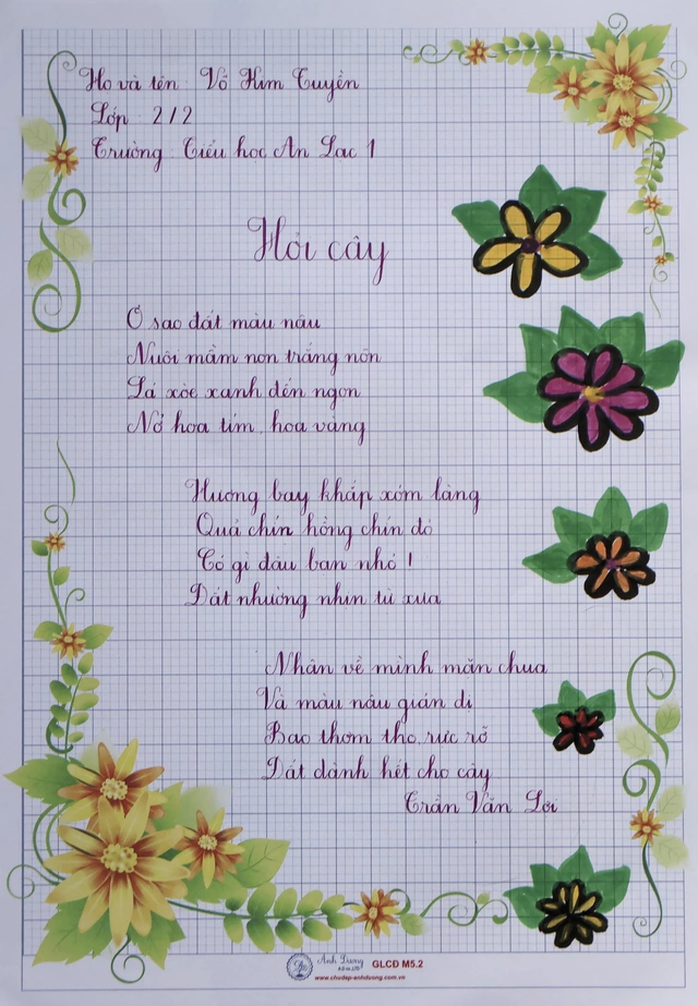 Kết quả Chữ đẹp Nhi Đồng số 51 năm 2025: 30 bài xuất sắc - Ảnh 1.