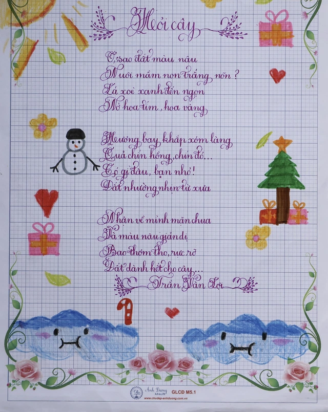 Kết quả Chữ đẹp Nhi Đồng số 51 năm 2025: 30 bài xuất sắc - Ảnh 30.