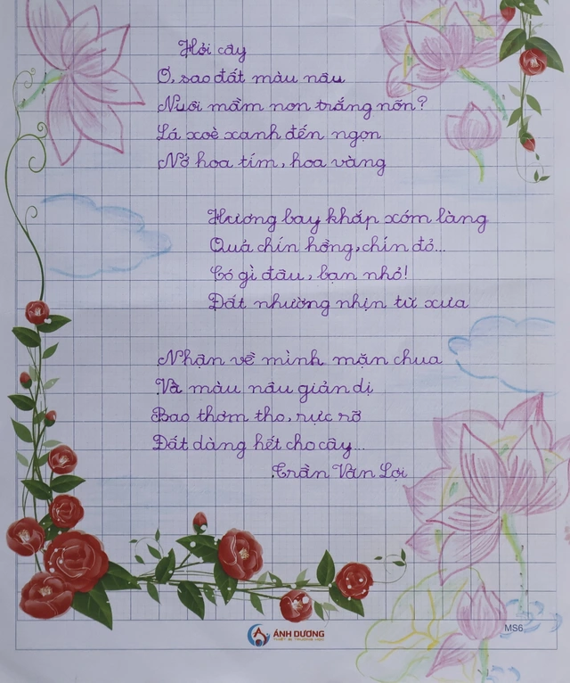 Kết quả Chữ đẹp Nhi Đồng số 51 năm 2025: 30 bài xuất sắc - Ảnh 16.