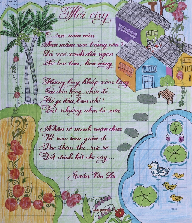 Kết quả Chữ đẹp Nhi Đồng số 51 năm 2025: 30 bài xuất sắc - Ảnh 10.