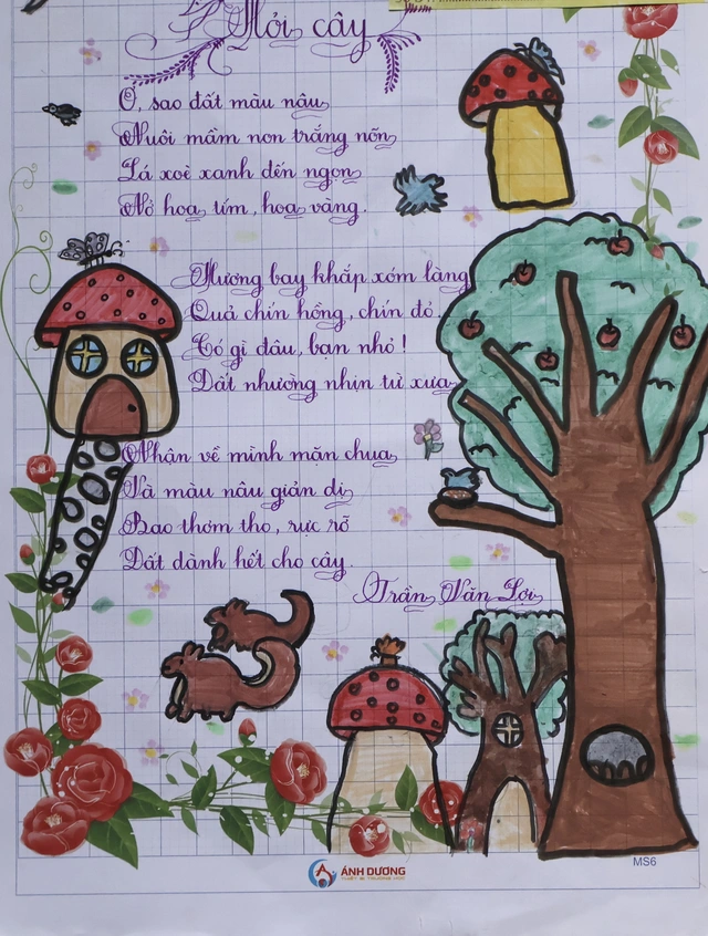 Kết quả Chữ đẹp Nhi Đồng số 51 năm 2025: 30 bài xuất sắc - Ảnh 17.