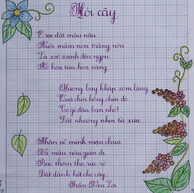 Kết quả Chữ đẹp Nhi Đồng số 51 năm 2025: 30 bài xuất sắc - Ảnh 27.