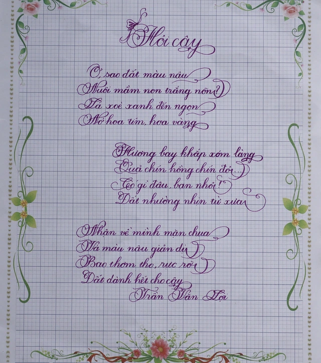 Kết quả Chữ đẹp Nhi Đồng số 51 năm 2025: 30 bài xuất sắc - Ảnh 13.