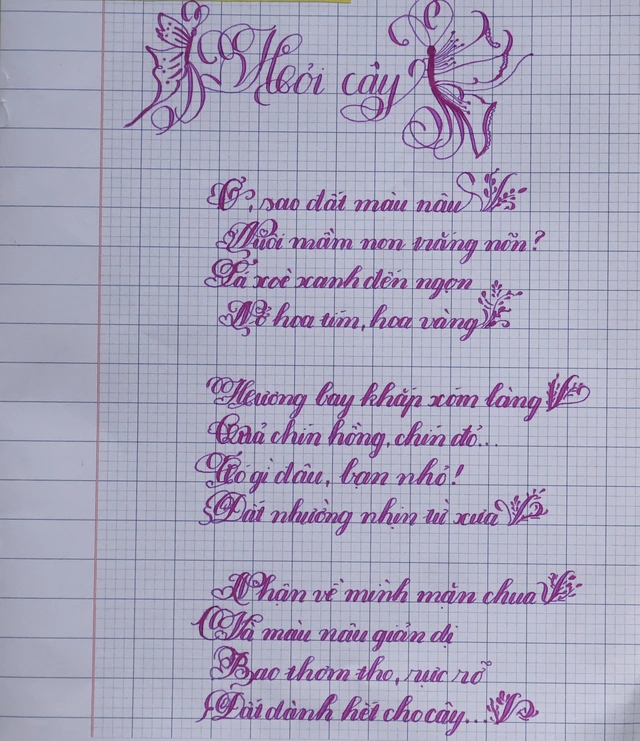 Kết quả Chữ đẹp Nhi Đồng số 51 năm 2025: 30 bài xuất sắc - Ảnh 25.