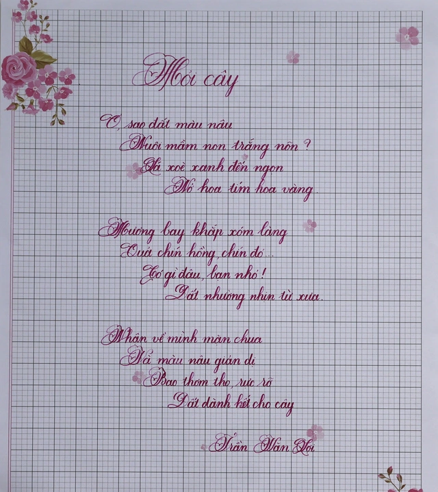 Kết quả Chữ đẹp Nhi Đồng số 51 năm 2025: 30 bài xuất sắc - Ảnh 15.